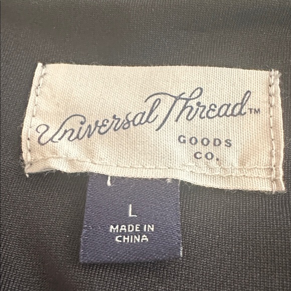 Universal Thread Black Long Sleeve Maxi Dress - Picture 5 of 5